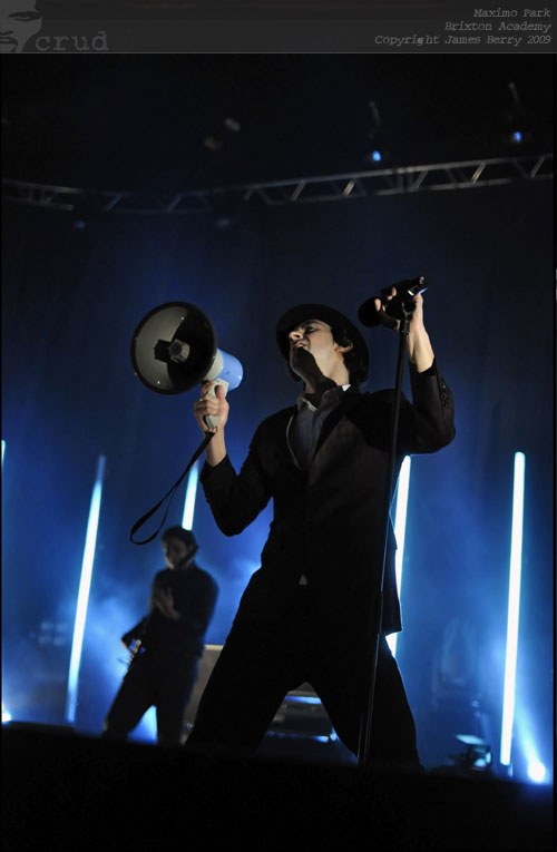 Maximo Park - click to enlarge